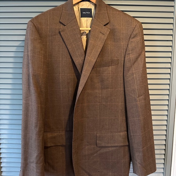 Nautica Lambswool Sportcoat - Picture 1 of 6